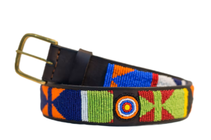 Maasai With Circle