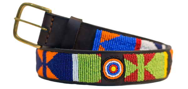 Maasai With Circle