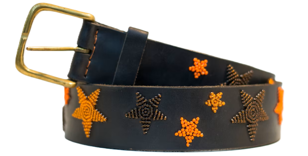 Orange & Brown Star